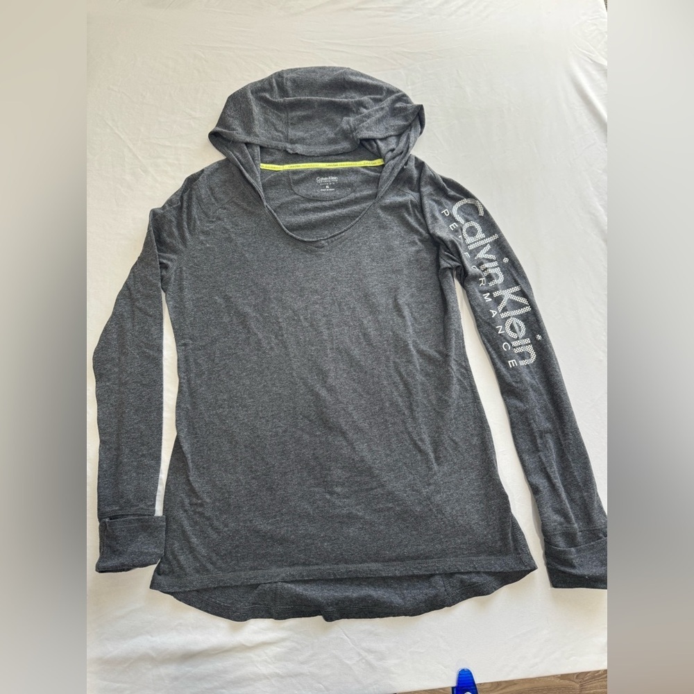 Calvin Klein Gray Relaxed Sweatshirt XL